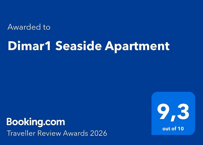 Dimar1 Seaside Appartement Paralia Dionisiou