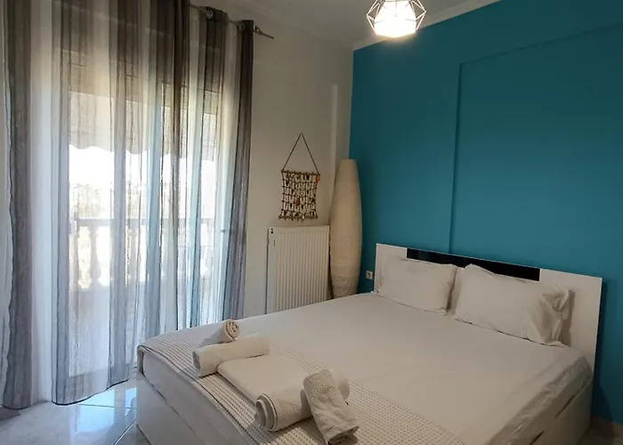 Dimar1 Seaside Appartamento Paralia Dionysiou