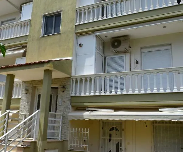 Dimar1 Seaside Appartamento Paralia Dionysiou